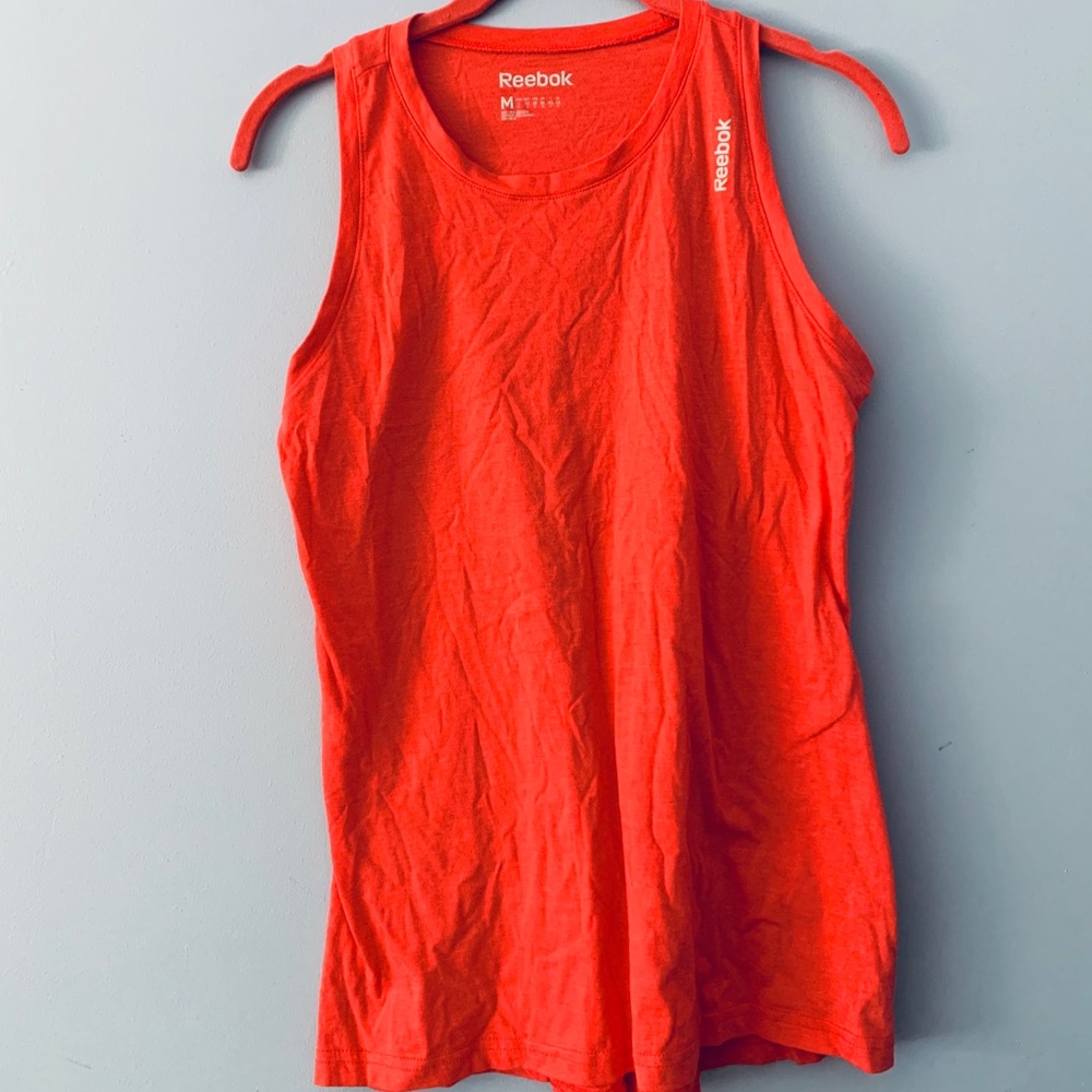 Reebok Racer Tank size medium